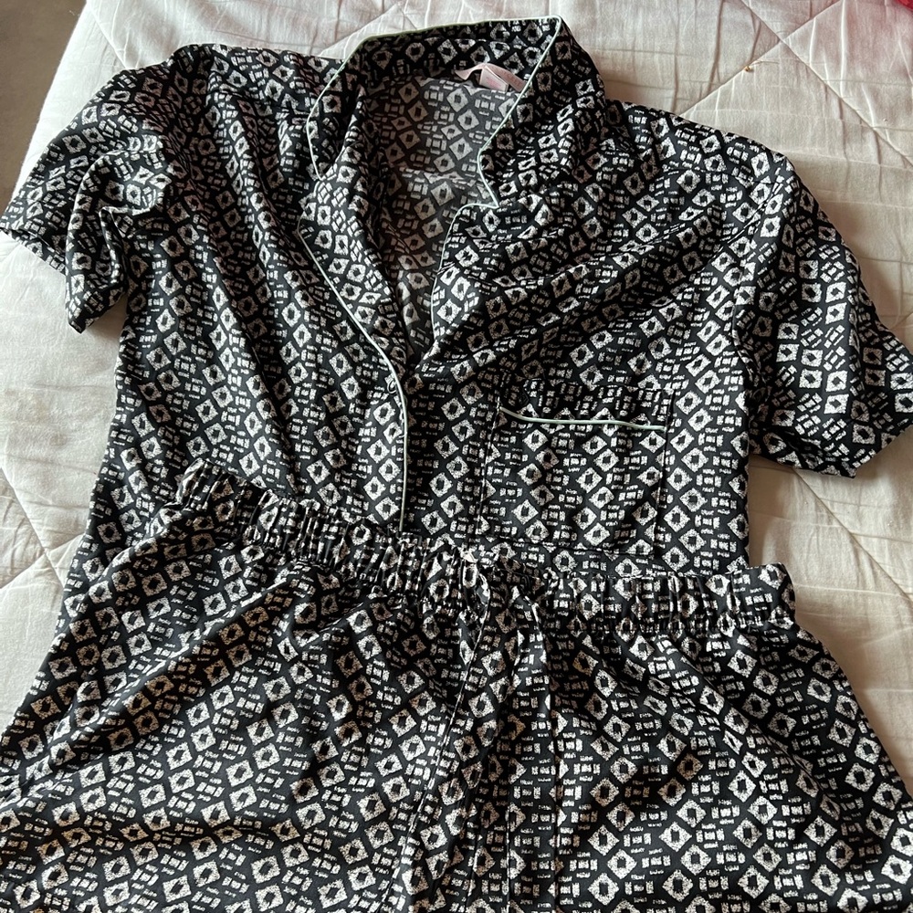 Victoria’s Secret satin shorts pajama set